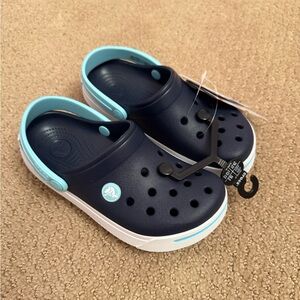 NWT.  CROCS clogs. Size C12/13